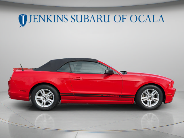 Used 2013 Ford Mustang V6 Convertible