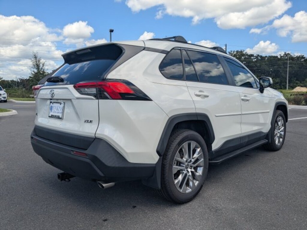 Used 2021 Toyota RAV4 XLE Premium SUV