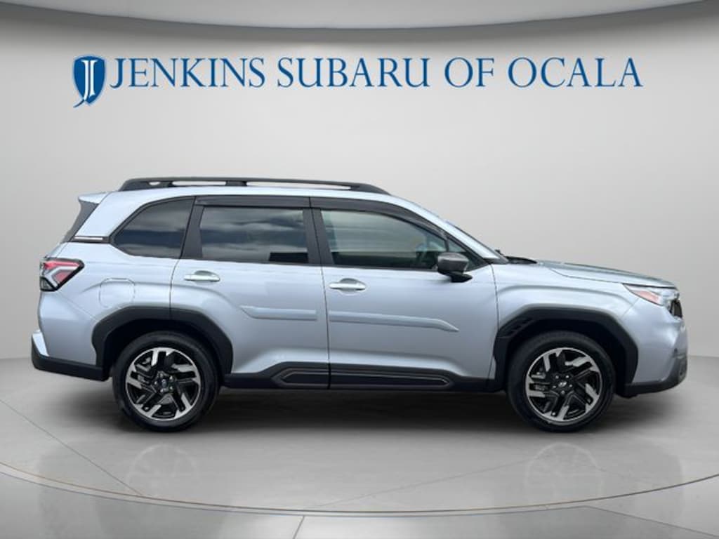 Certified 2025 Subaru Forester Limited SUV