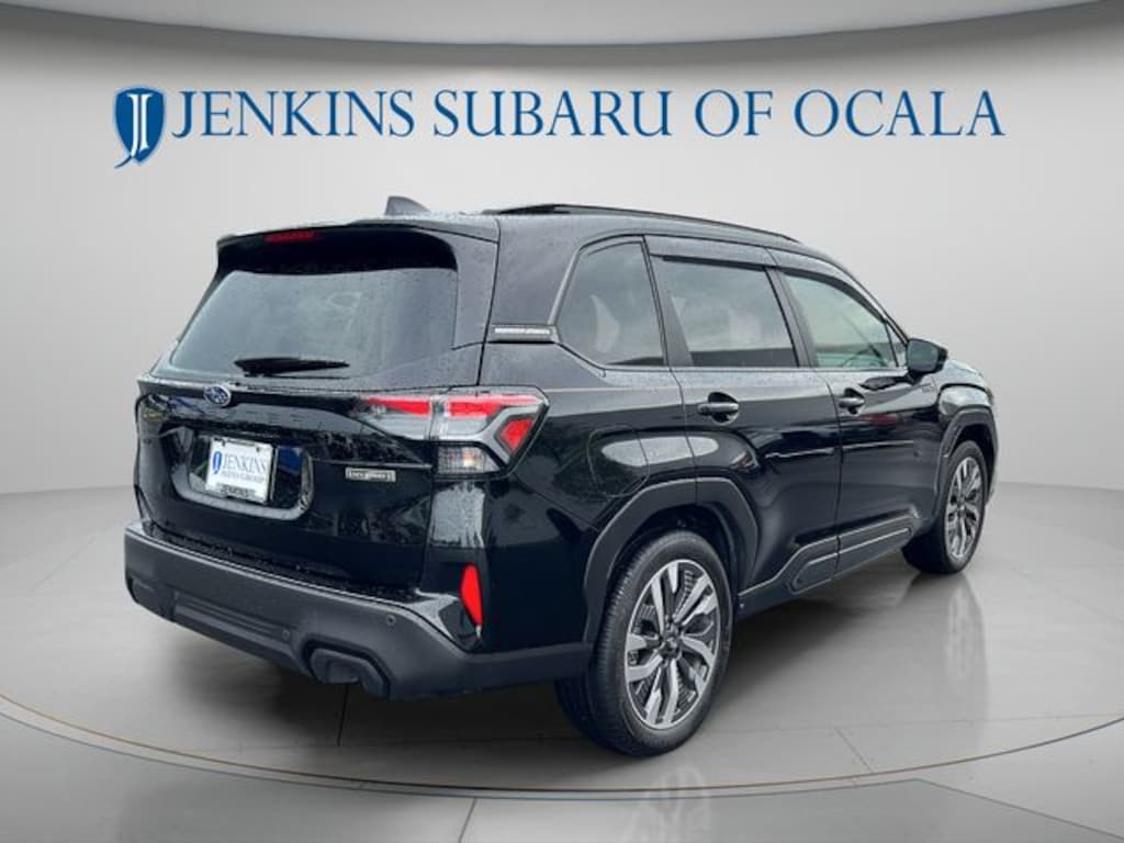 Certified 2025 Subaru Forester Hybrid Touring SUV