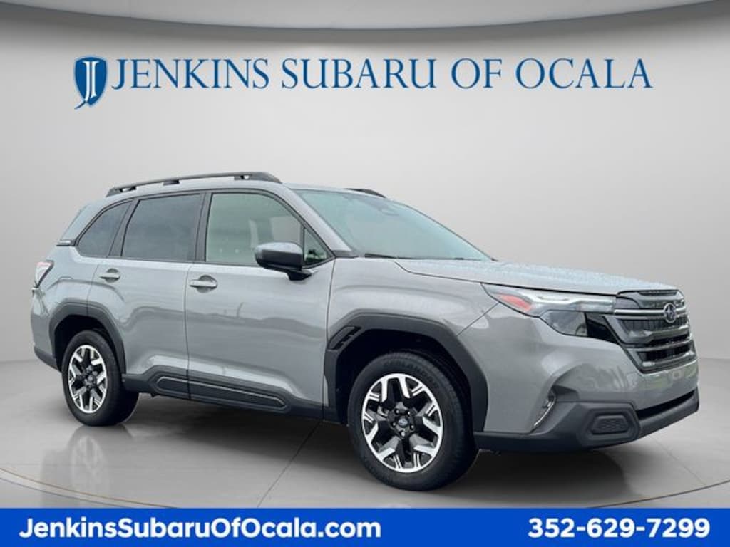 Certified 2025 Subaru Forester Premium SUV