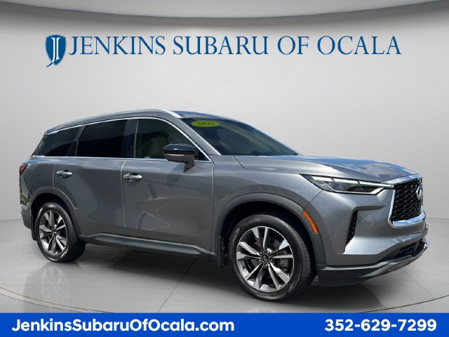 2022 INFINITI QX60 LUXE