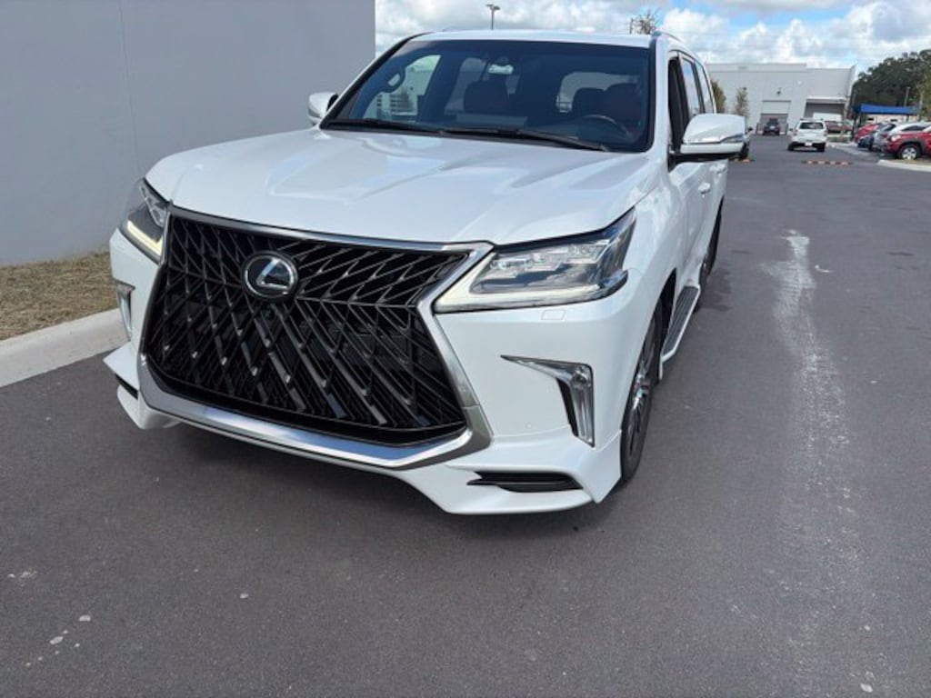 Used 2020 Lexus LX 570 SUV