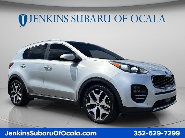Used 2017 Kia Sportage SX SUV