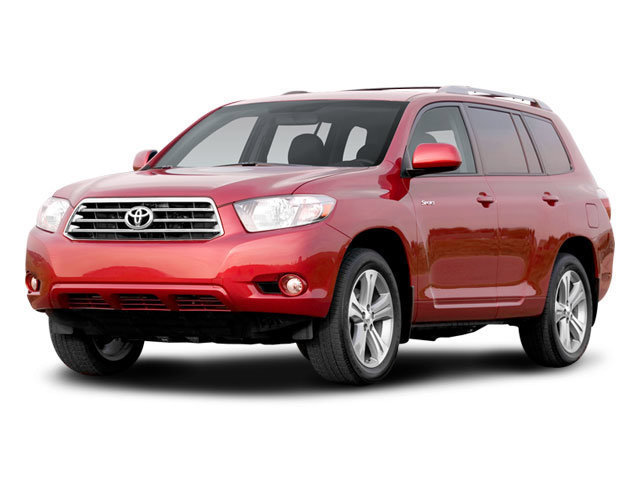 Used 2008 Toyota Highlander Sport SUV