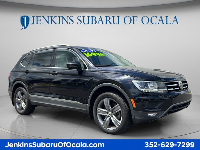 Used 2020 Volkswagen Tiguan 2.0T SEL SUV