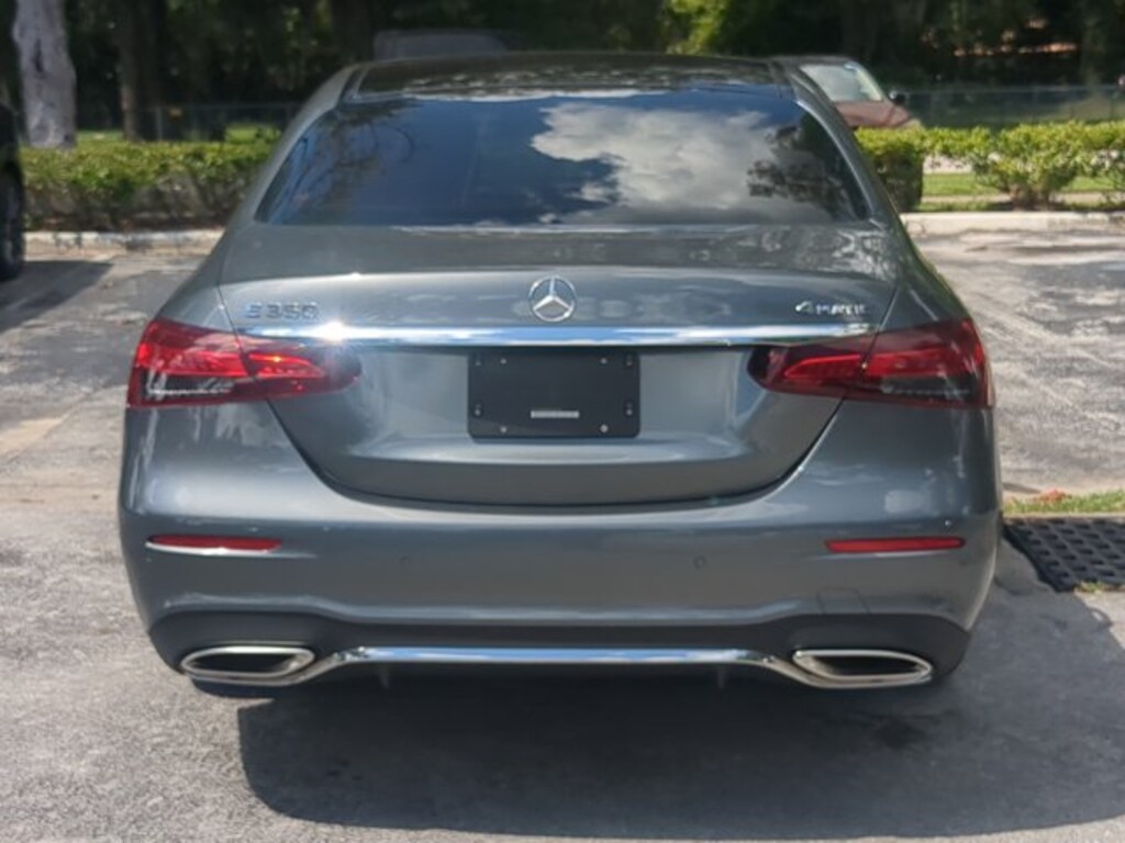 Used 2023 Mercedes-Benz E-Class E 350 Sedan