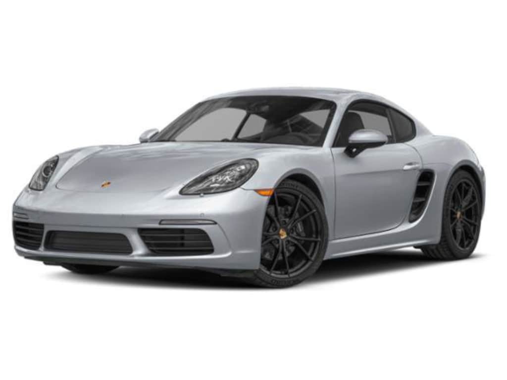 Used 2025 Porsche 718 Cayman S Coupe