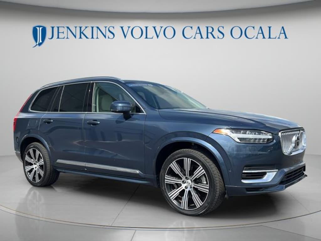 Certified 2024 Volvo XC90 Recharge Plug-In Hybrid T8 Plus Bright Theme 7 Passenger SUV