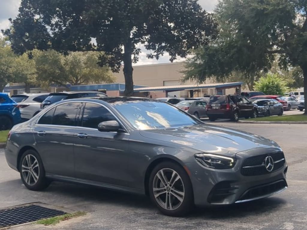 Used 2023 Mercedes-Benz E-Class E 350 Sedan