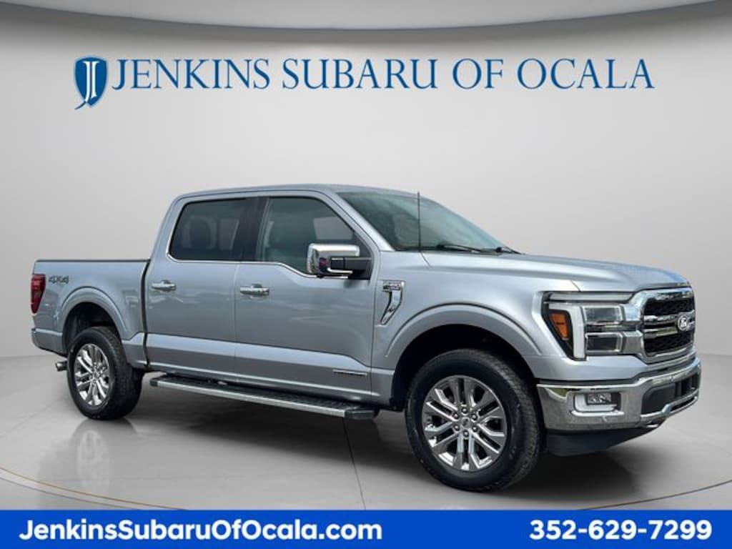 Used 2024 Ford F-150 Lariat Truck