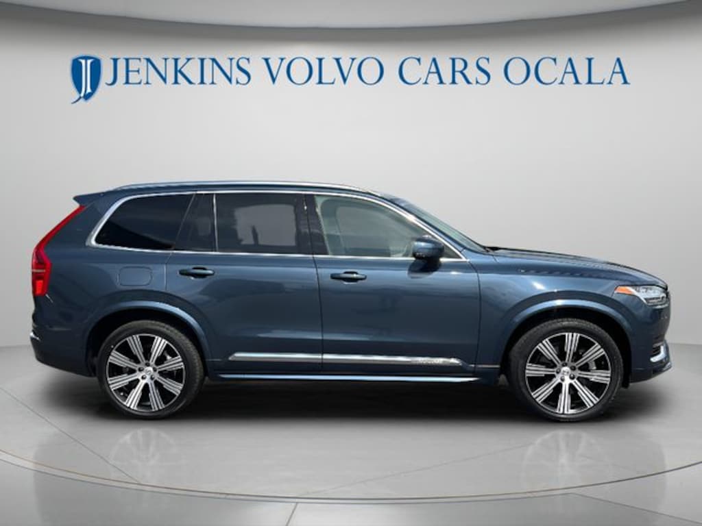 Certified 2024 Volvo XC90 Recharge Plug-In Hybrid T8 Plus Bright Theme 7 Passenger SUV