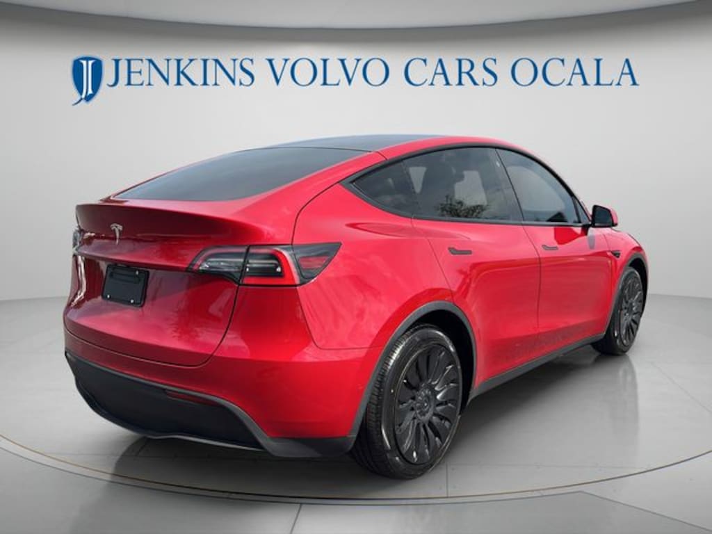Used 2021 Tesla Model Y Standard Range SUV