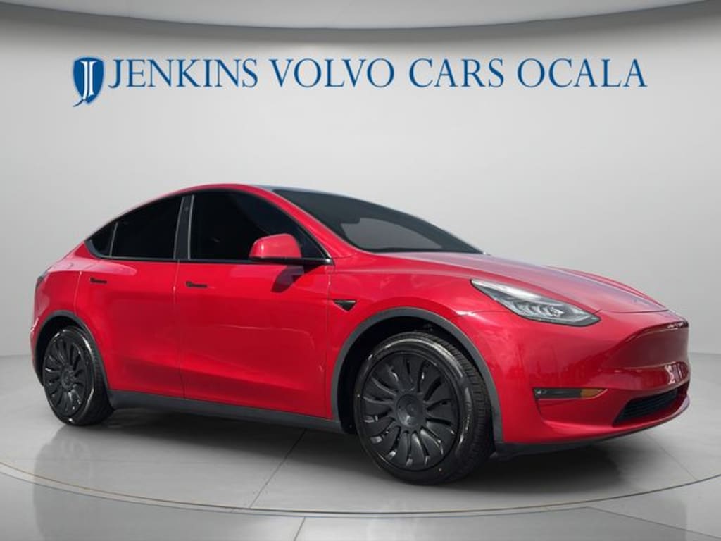 Used 2021 Tesla Model Y Standard Range SUV