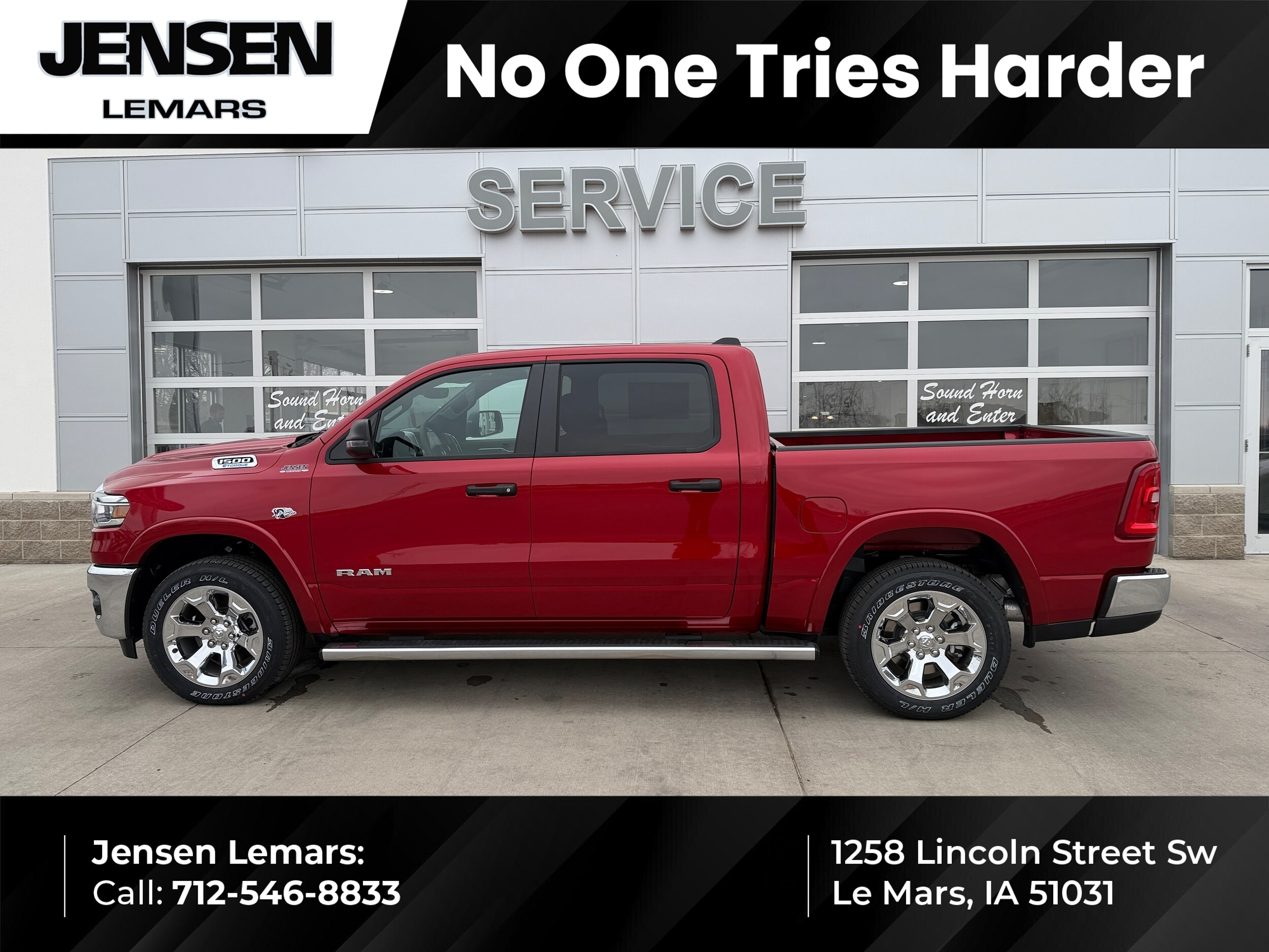 2026 RAM 1500 Pickup Big Horn/Lone Star