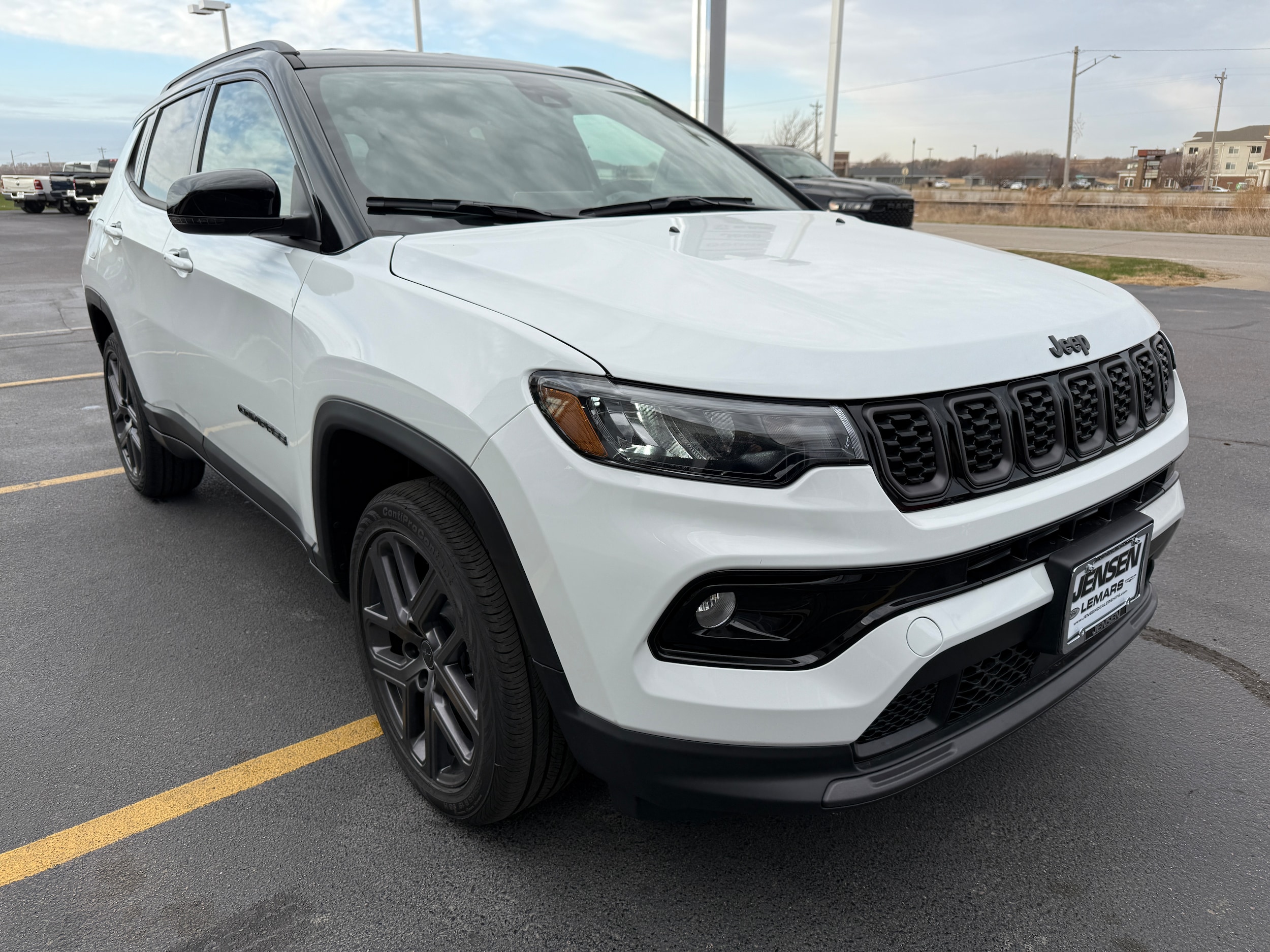 2026 Jeep Compass Limited Altitude - Photo 7