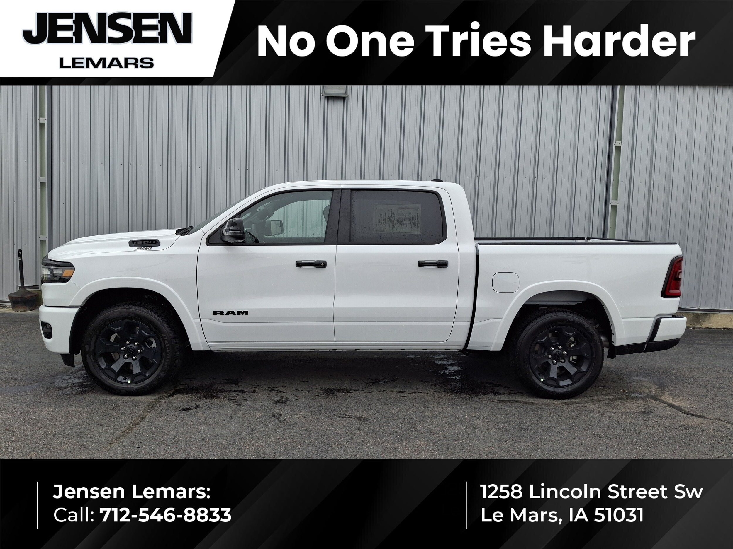 2027 RAM 1500 Pickup Big Horn/Lone Star