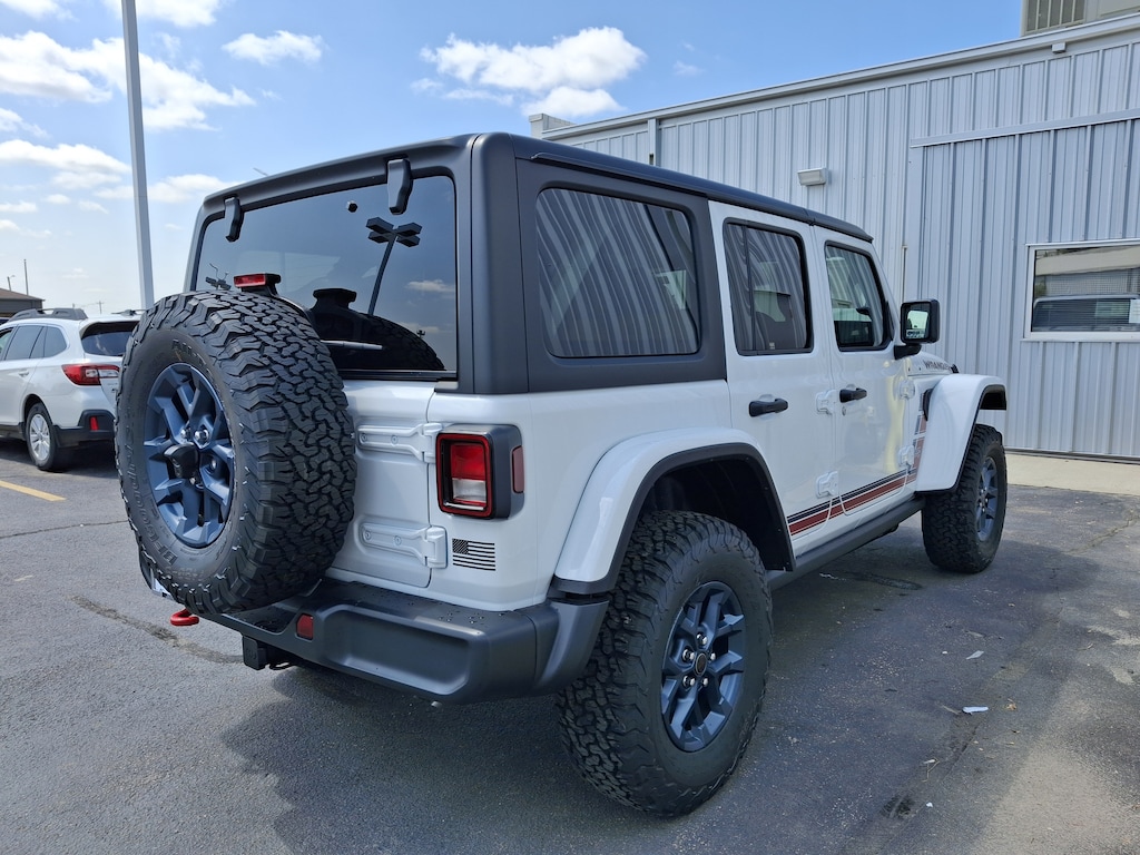 New 2026 Jeep Wrangler 4-Door Sport Sport Utility