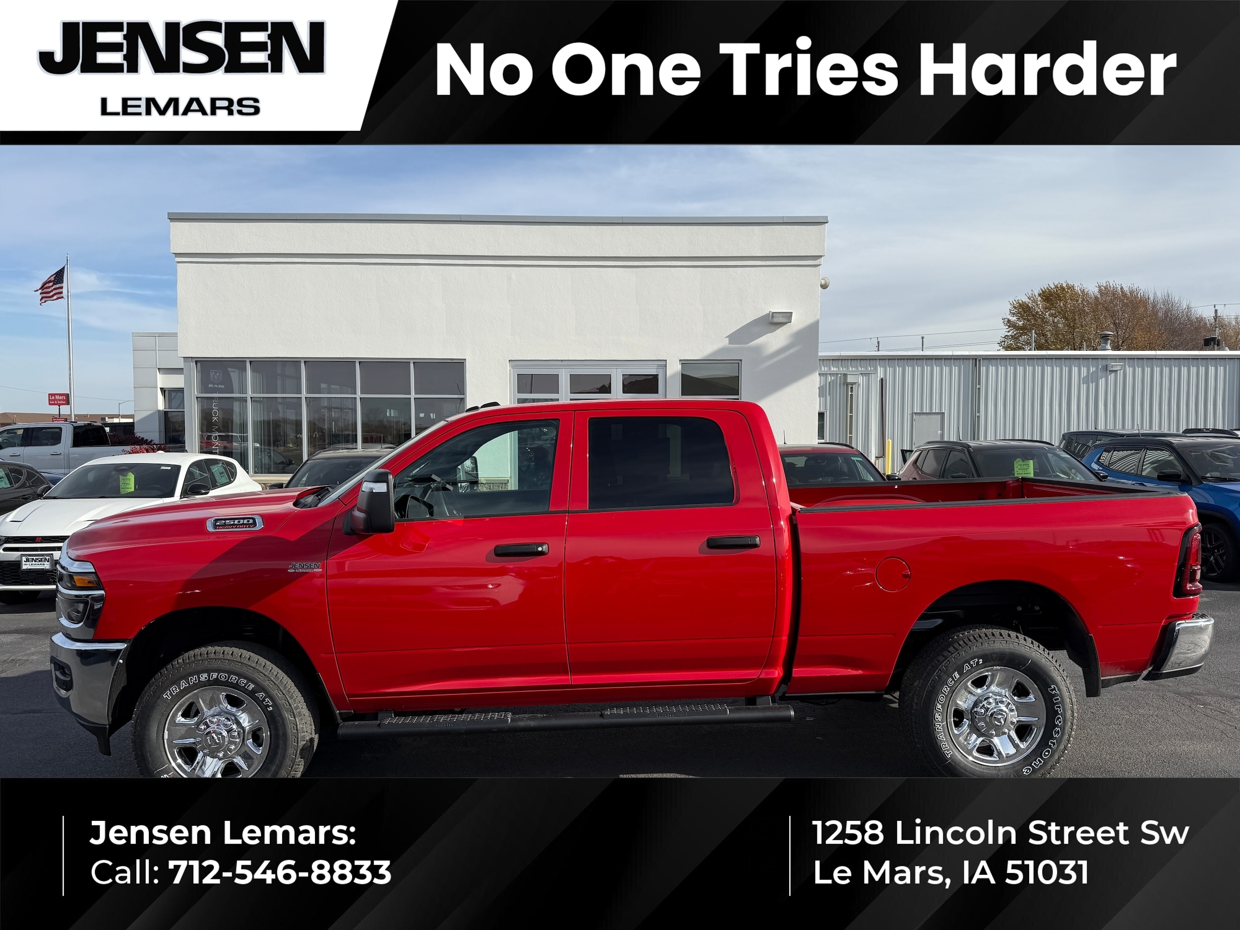 2026 RAM 2500
