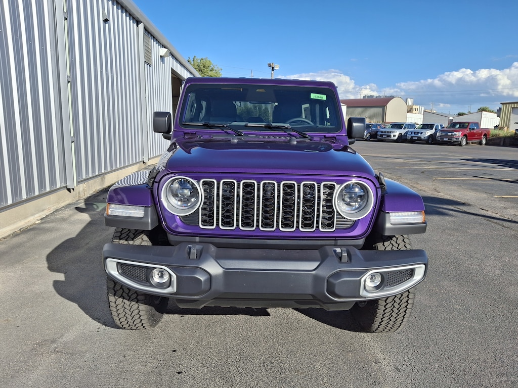 New 2026 Jeep Wrangler 4-DOOR SAHARA Sport Utility