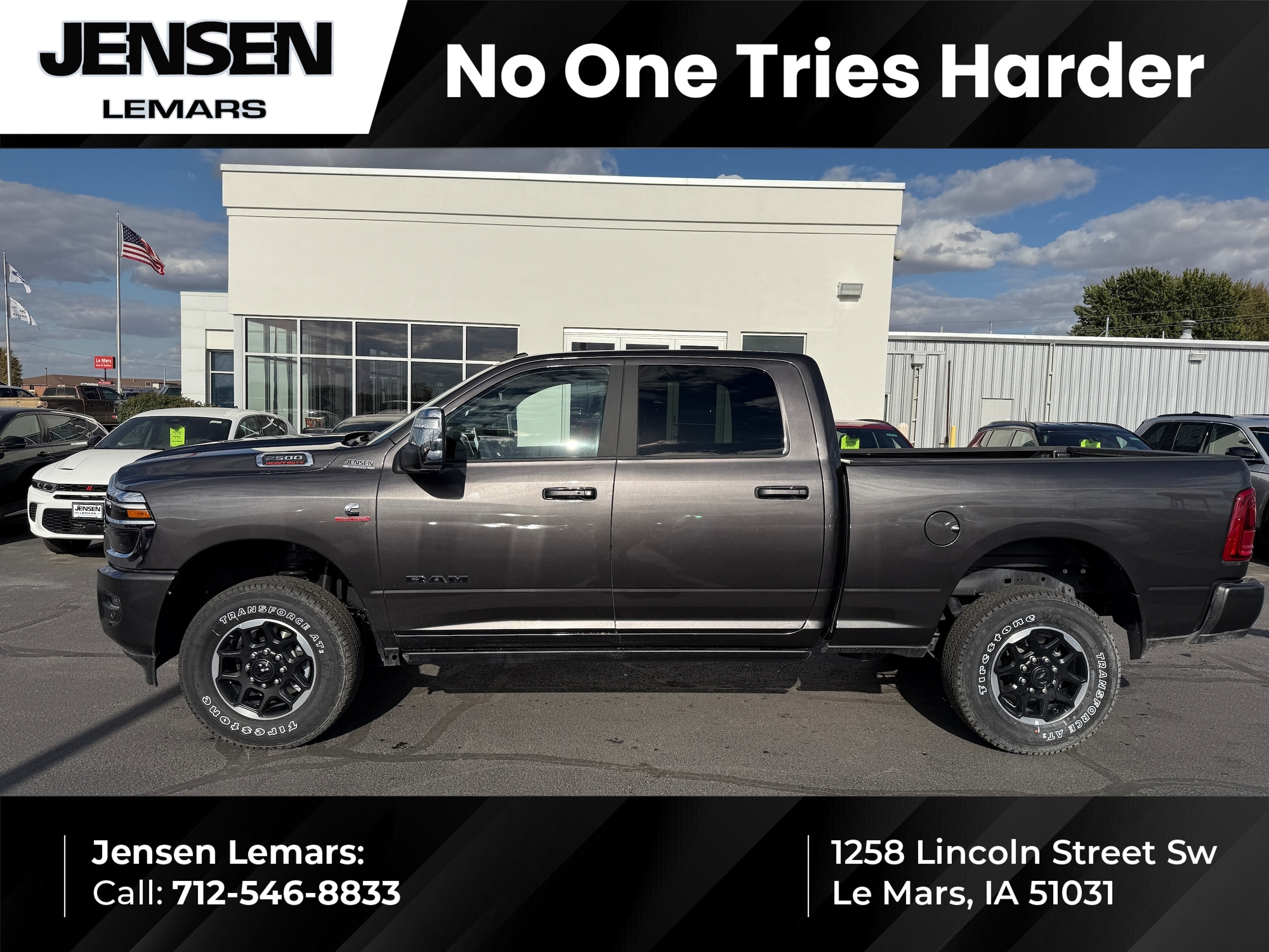 2026 RAM 2500
