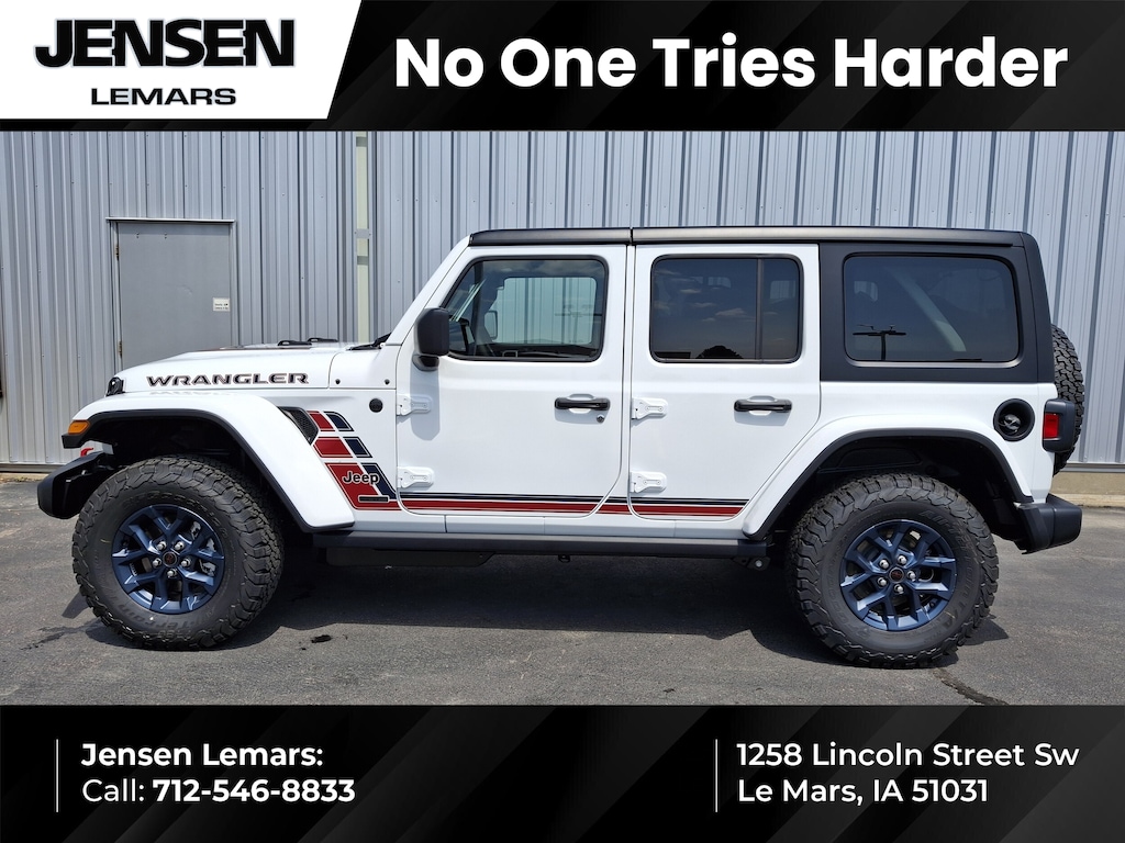 New 2026 Jeep Wrangler 4-Door Sport Sport Utility