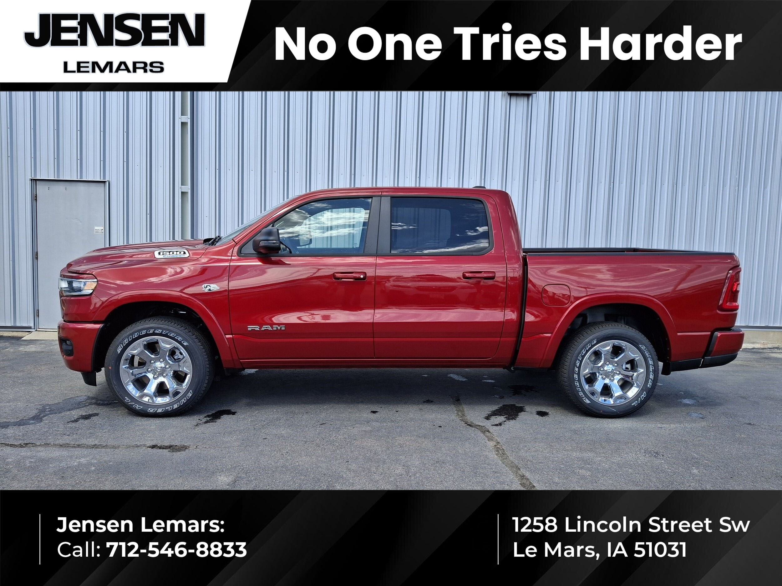 2026 RAM 1500 Pickup Big Horn/Lone Star