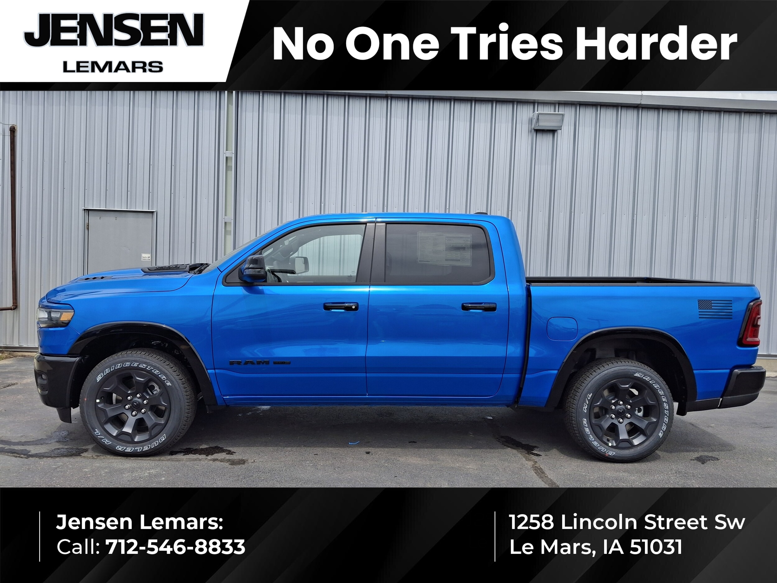 2026 RAM 1500 Pickup Big Horn/Lone Star
