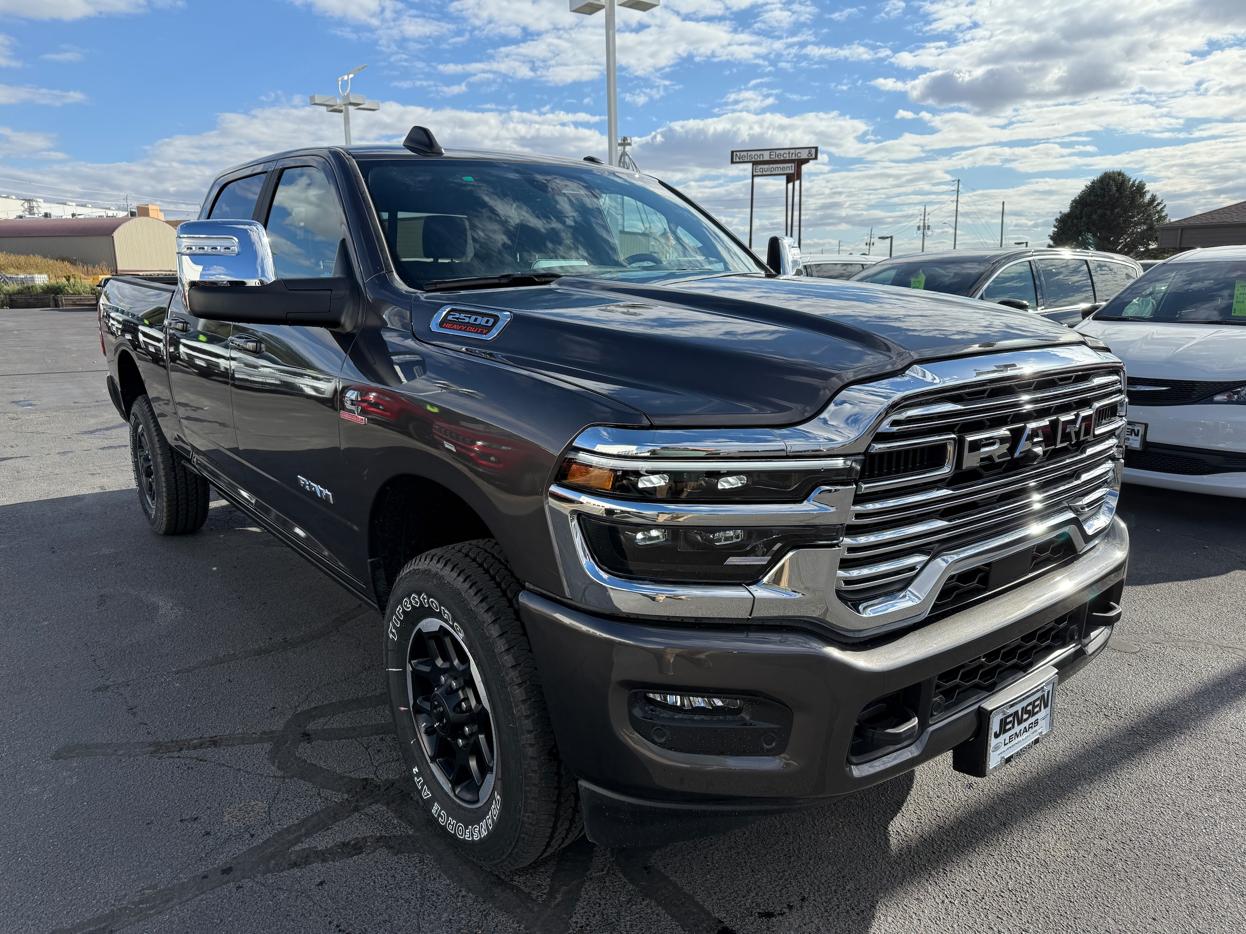 2026 RAM 2500 Laramie - Photo 6