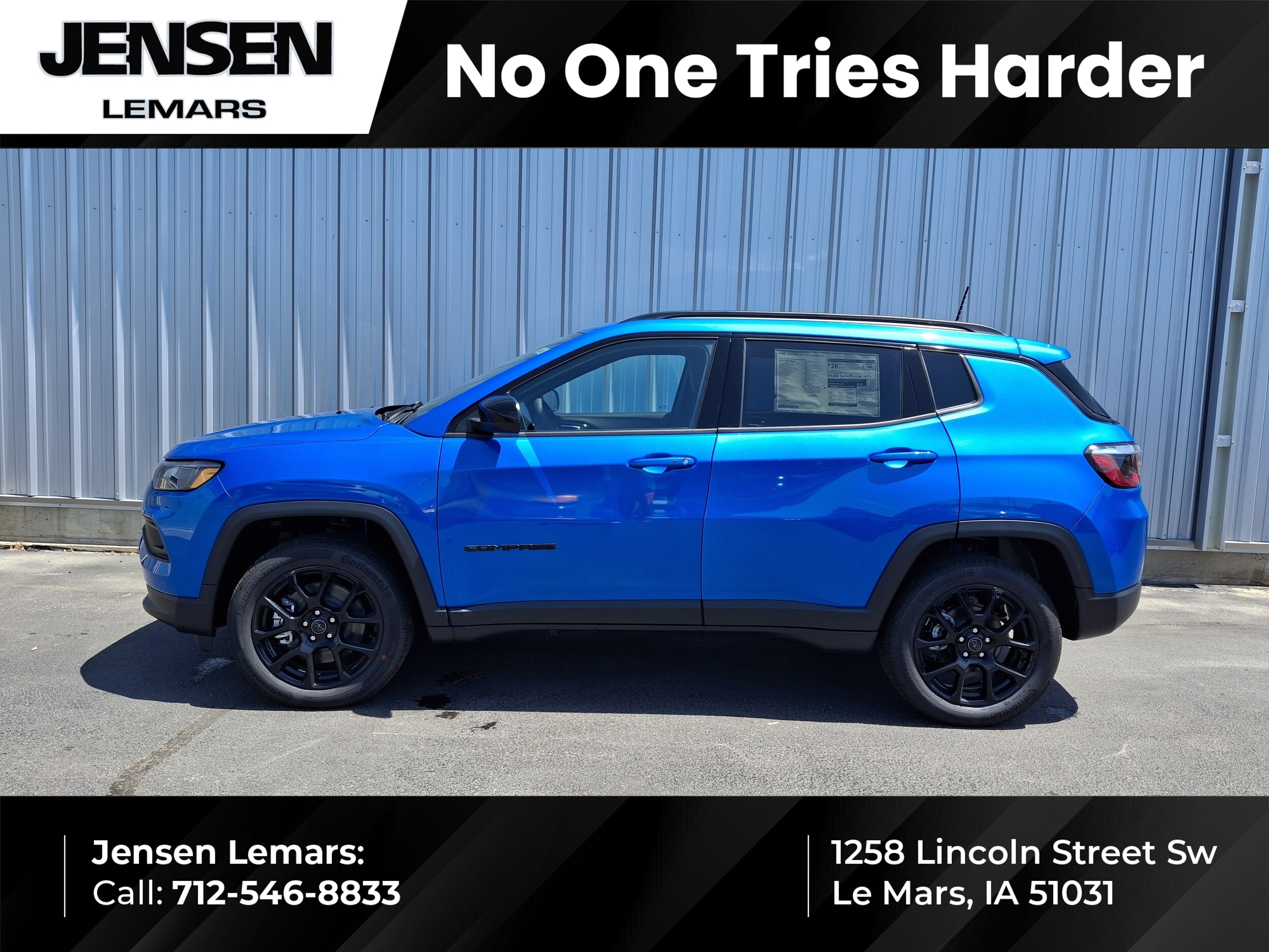 2026 Jeep Compass Latitude Altitude
