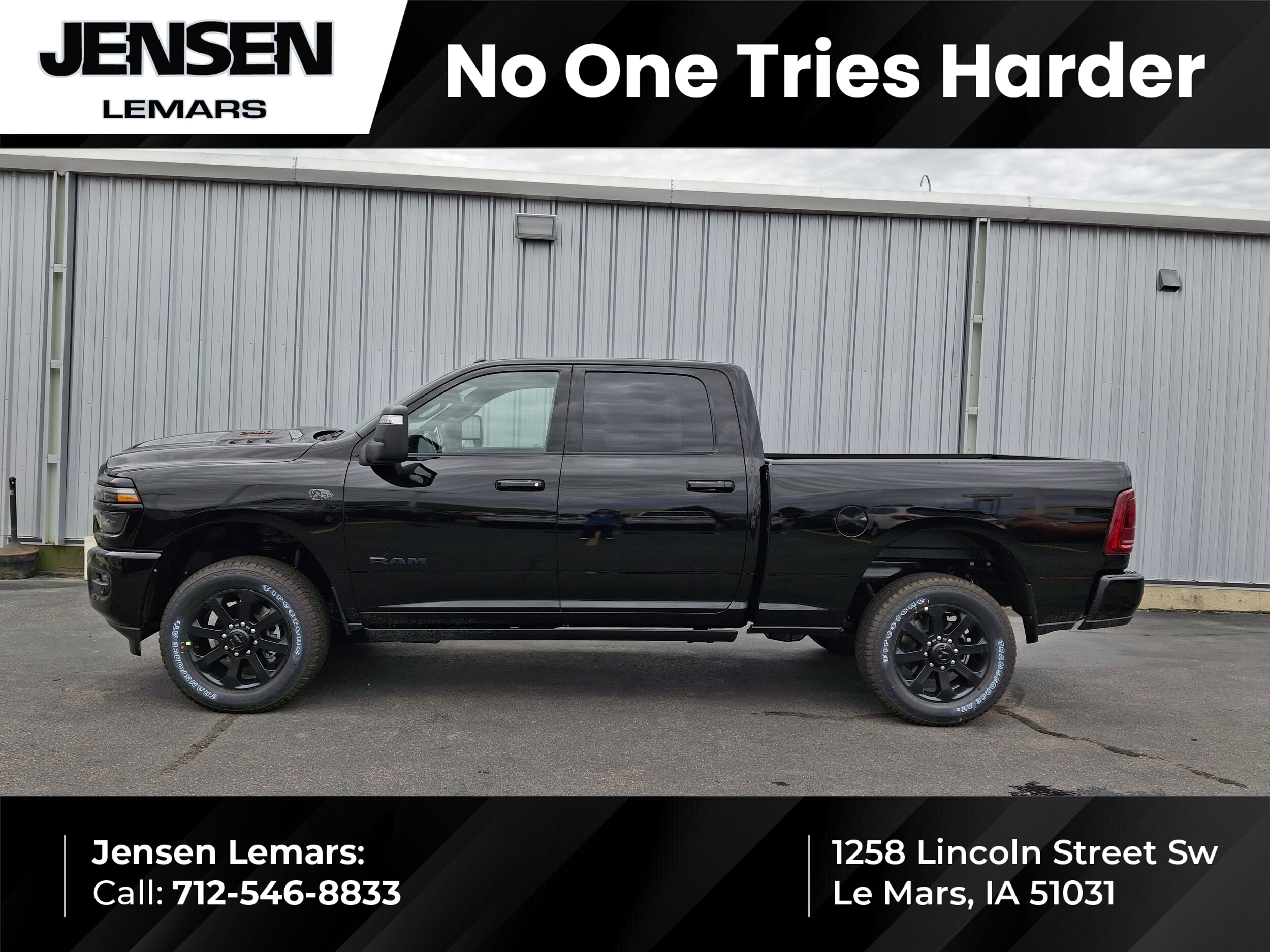 2027 RAM 2500 Pickup Laramie