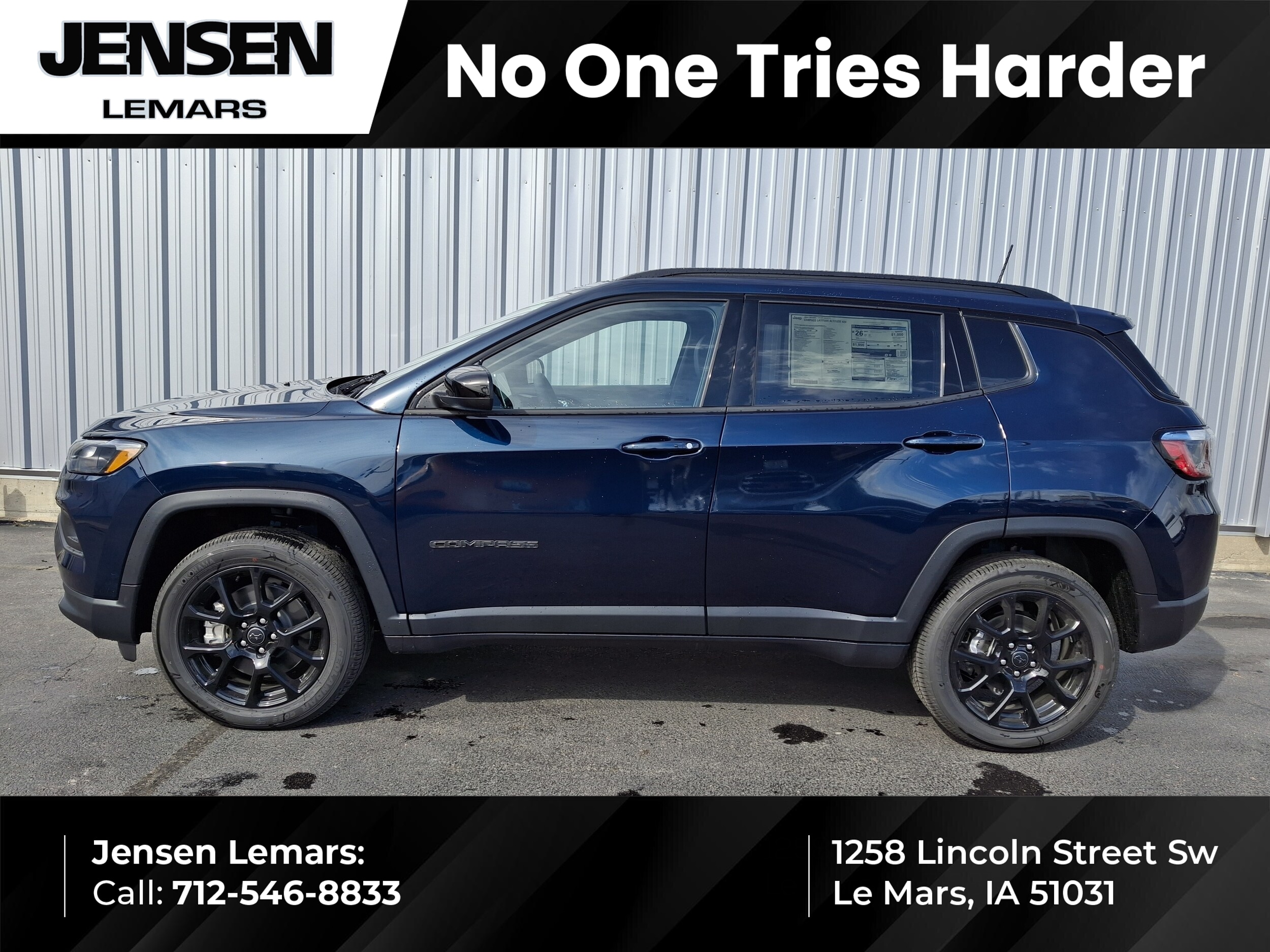 2026 Jeep Compass Latitude Altitude