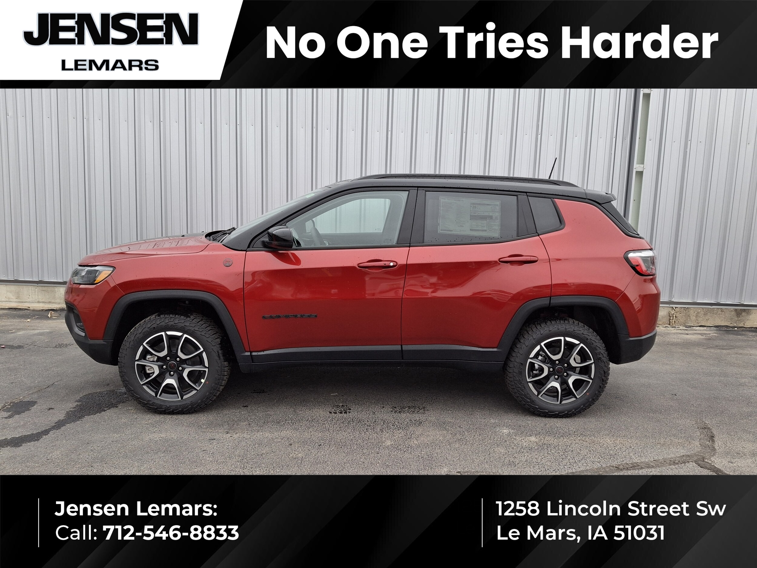 2026 Jeep Compass Trailhawk