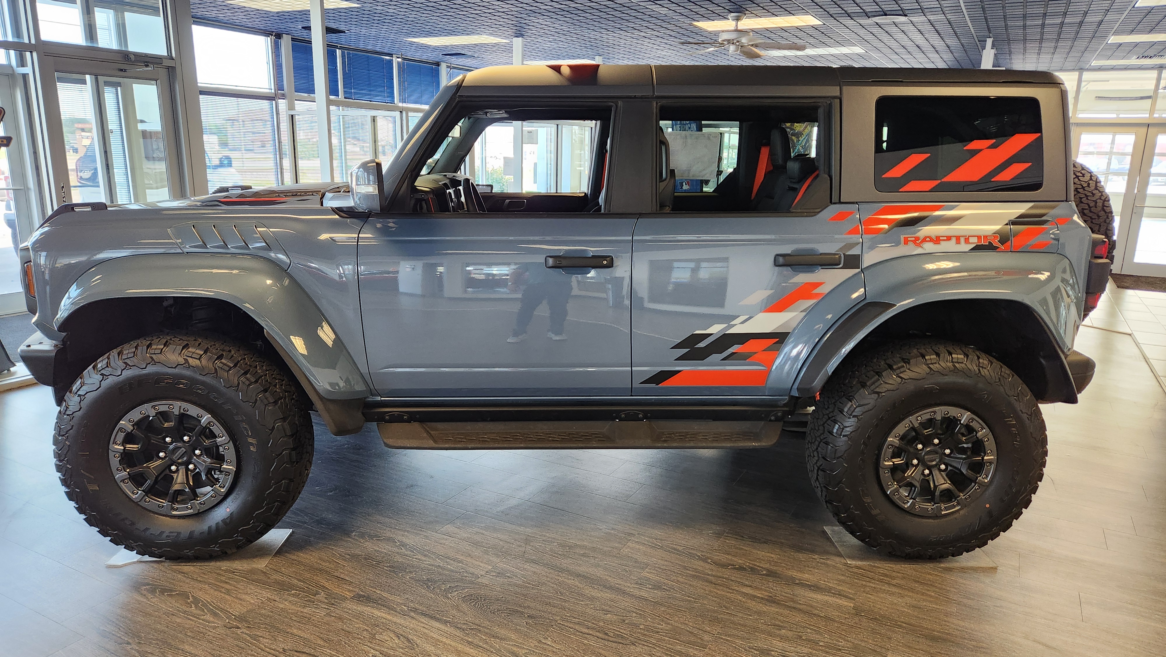 2024 Ford Bronco Raptor SUV