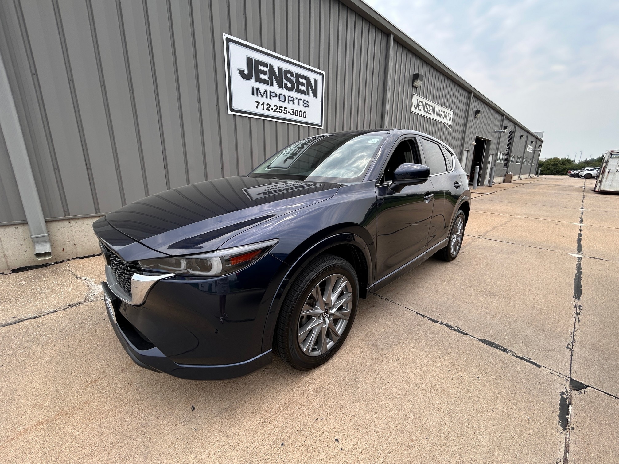 2024 Mazda CX-5 S Premium package
