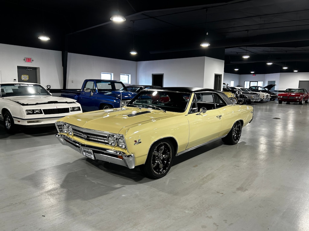 Used 1967 CHEVROLET CHEVELLE Car