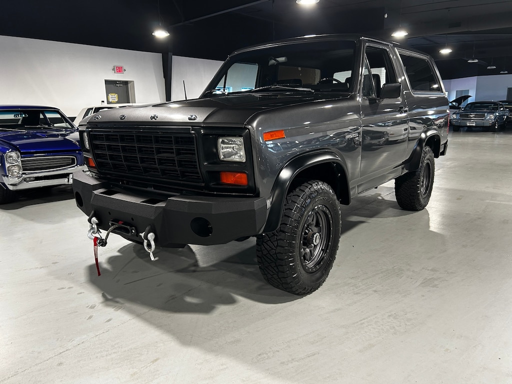 Used 1981 FORD Bronco UTILITY