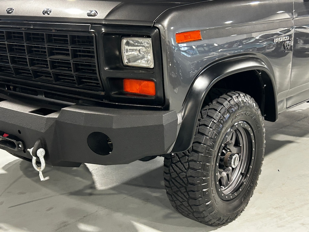Used 1981 FORD Bronco UTILITY