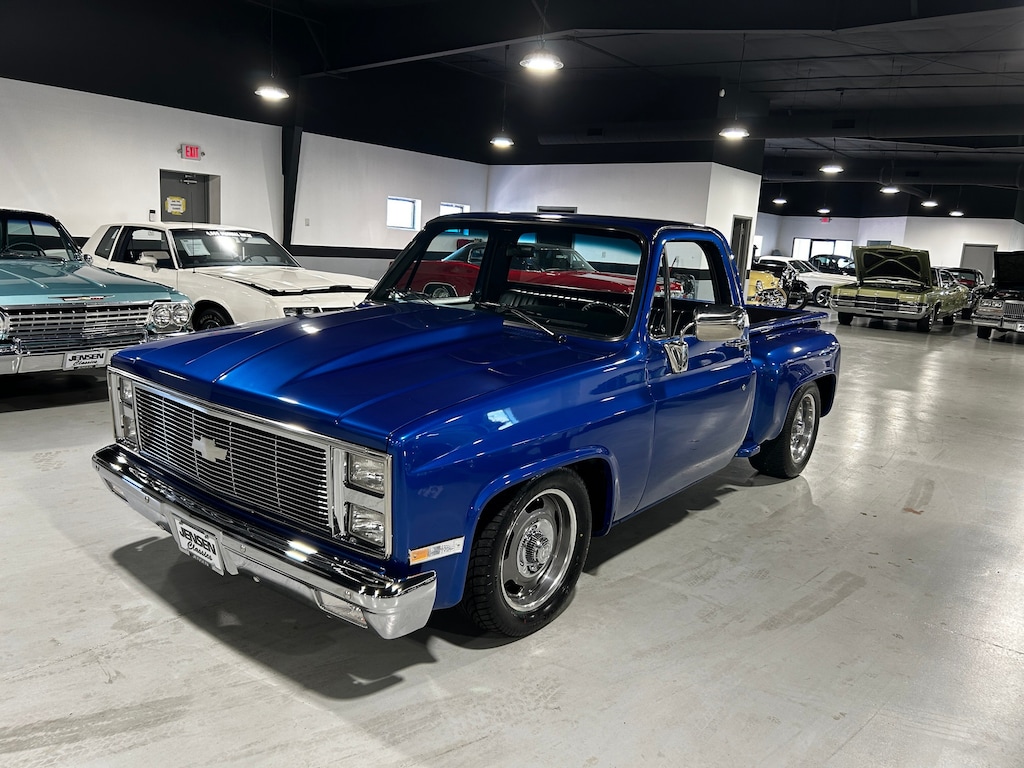 Used 1986 Chevrolet SILVERADO C10 Truck