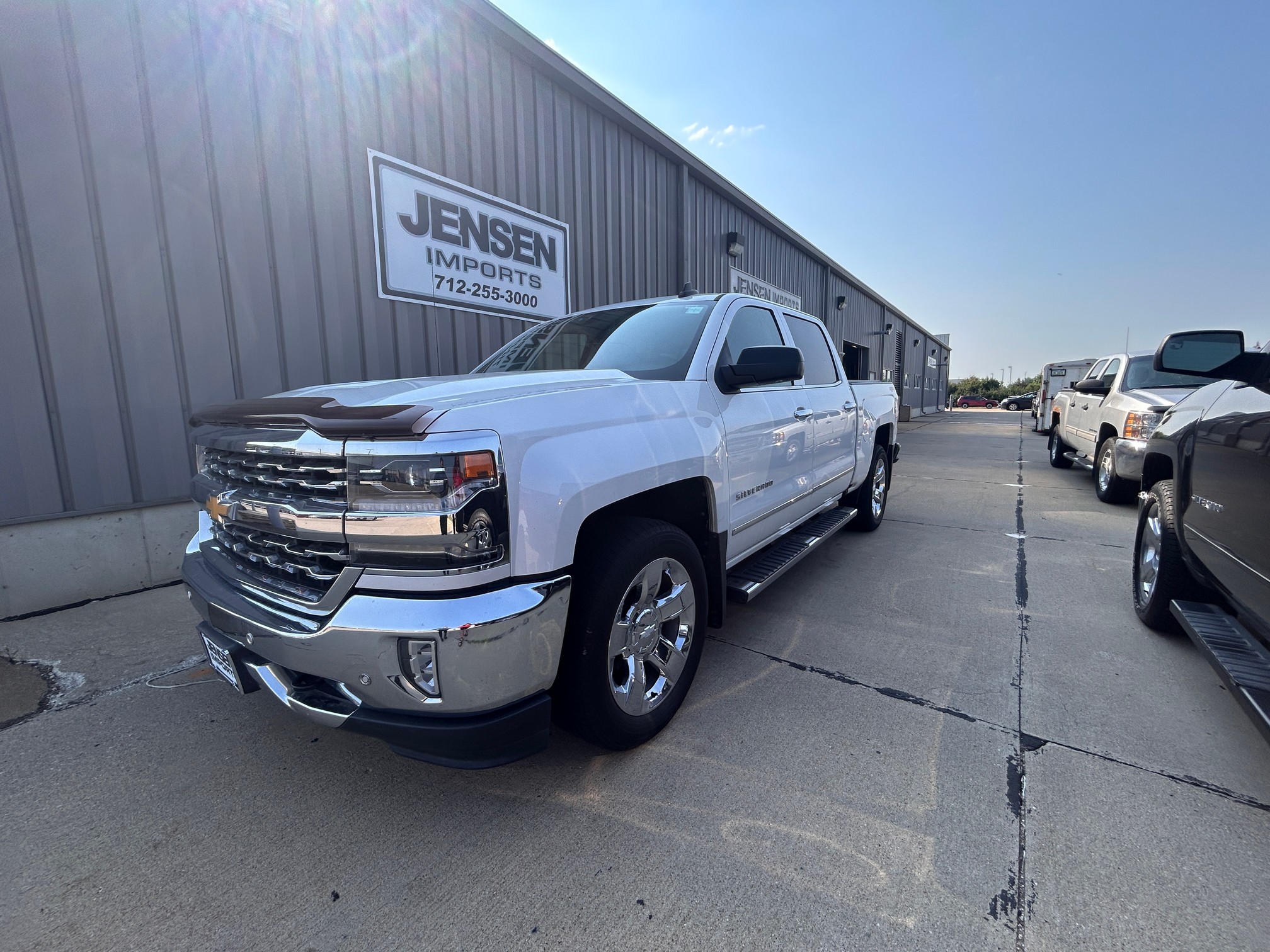 2018 Chevrolet Silverado 1500 LTZ