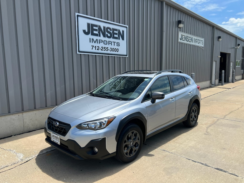 Certified 2023 Subaru Crosstrek Sport Sport Utility