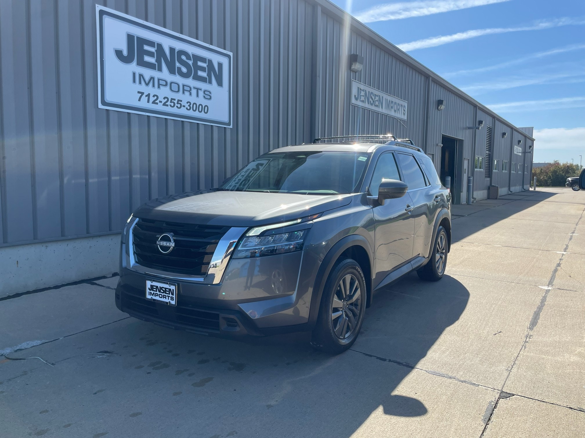 2022 Nissan Pathfinder