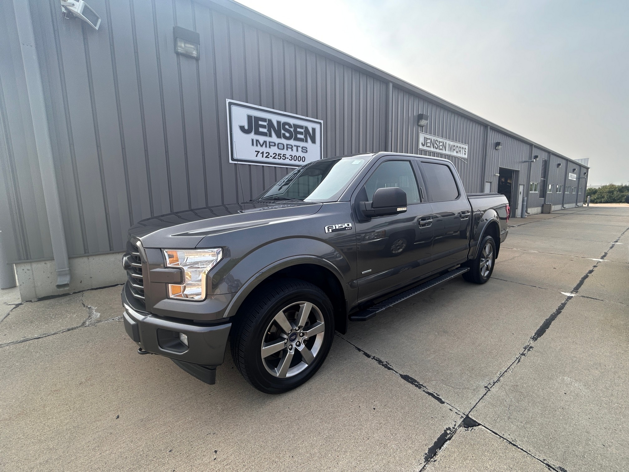 2017 Ford F-150 XLT
