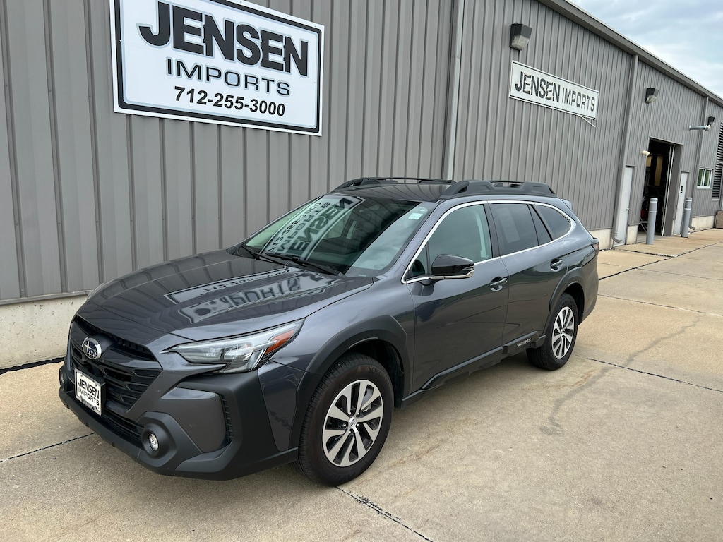 Certified 2025 Subaru Outback Premium Sport Utility
