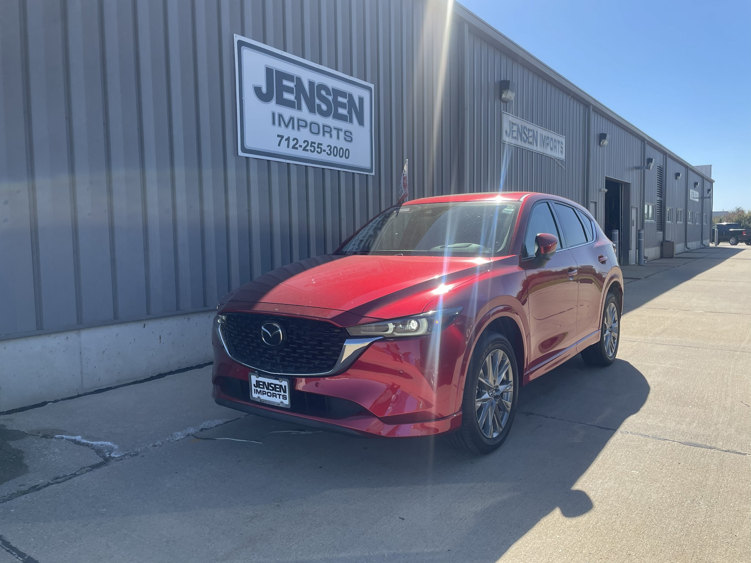 2025 Mazda CX-5 S Premium Plus package