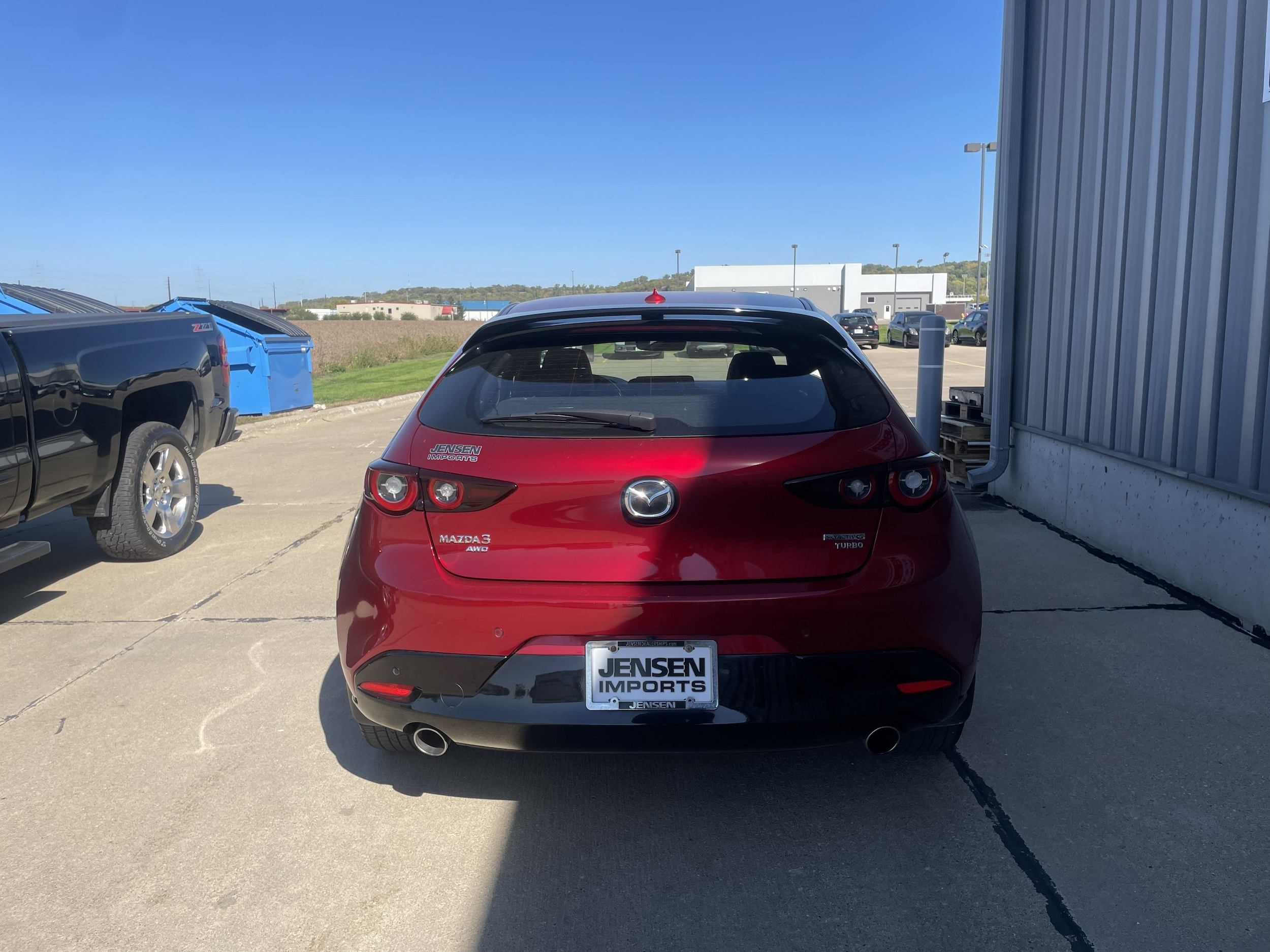 Sioux City & Le Mars Used Mazda - Certified Inventory | Jensen Mazda