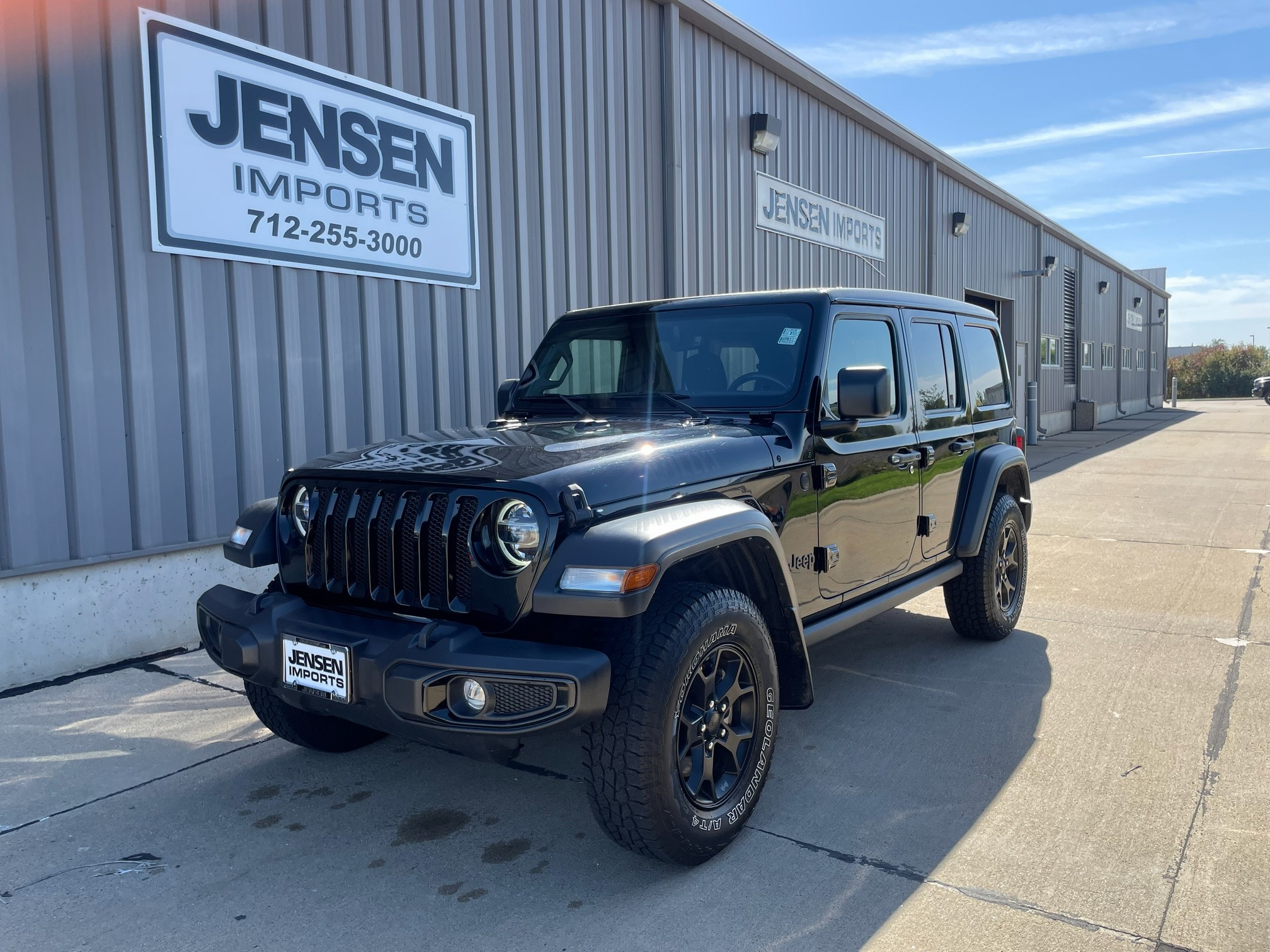 2022 Jeep Wrangler Unlimited Willys