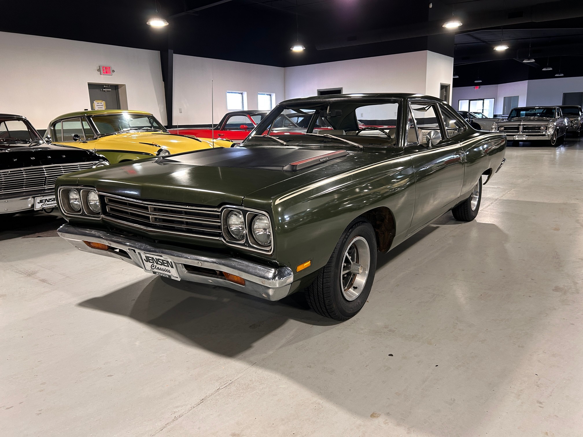  PLYMOUTH ROAD RUNNER