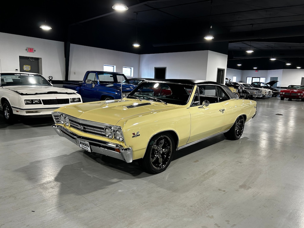 Used 1967 CHEVROLET CHEVELLE Car