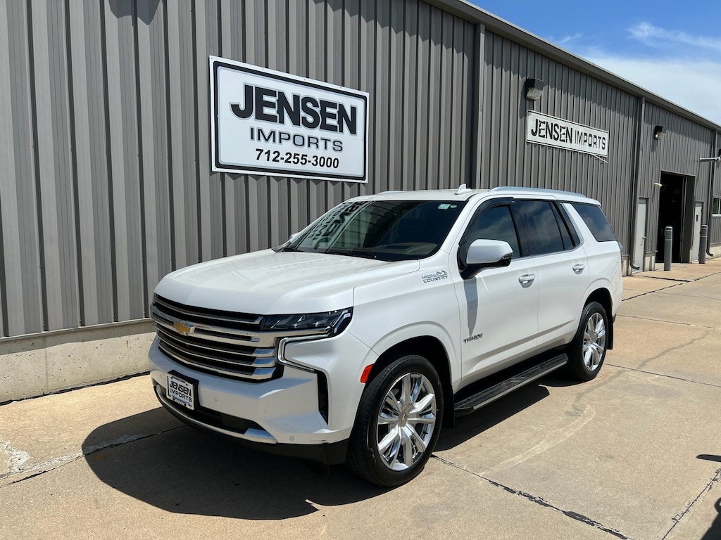 Used 2021 Chevrolet Tahoe High Country Sport Utility